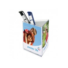 Smart Holder Tri Pen Pot