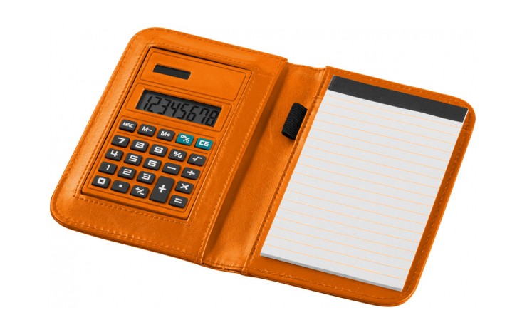 Smarti Calculator Notebook