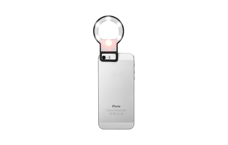 Smartphone LED Light and Mirror
