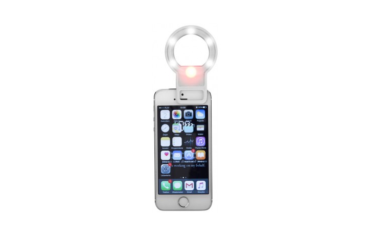 Smartphone LED Light and Mirror