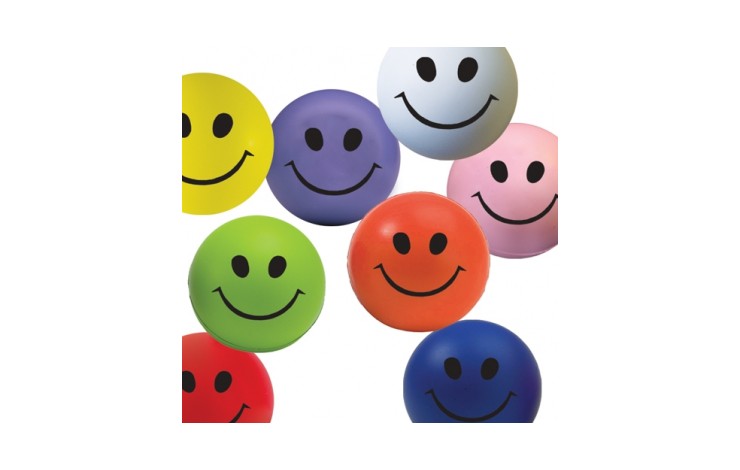 Smiley Face Stress Ball