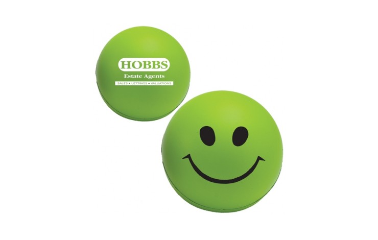 Smiley Face Stress Ball