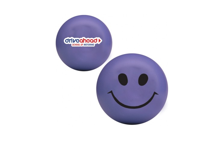 Smiley Face Stress Ball