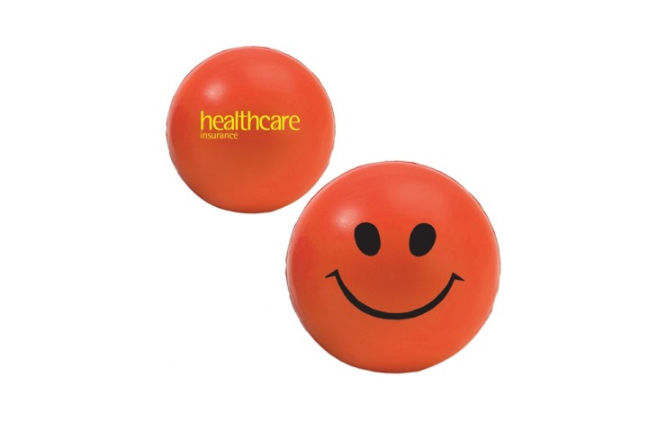 Smiley Face Stress Ball