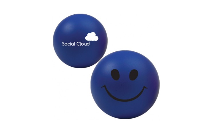 Smiley Face Stress Ball