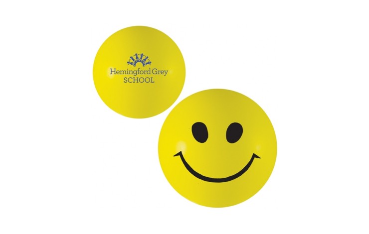 Smiley Face Stress Ball