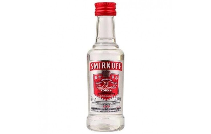 Smirnoff Red Label 5cl