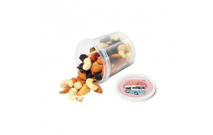 Snack Pot with Trail Mix