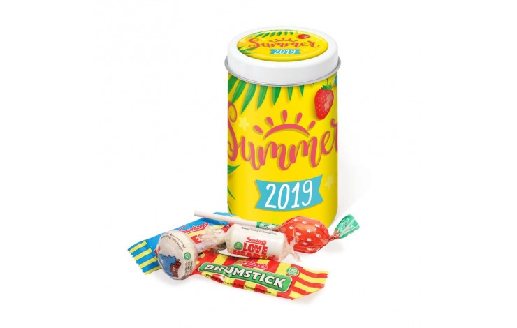Snack Tin with Swizzels Variety Mix