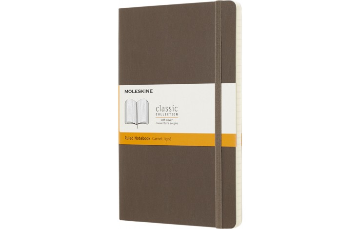 Moleskine Classic Soft Cover Large Notebook