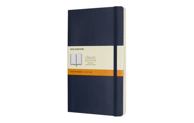 Moleskine Classic Soft Cover Large Notebook