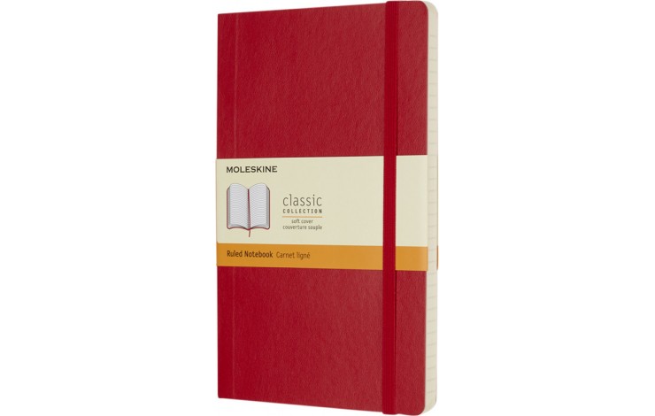 Moleskine Classic Soft Cover Large Notebook