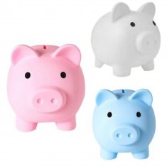 Soft Touch Piggy Bank