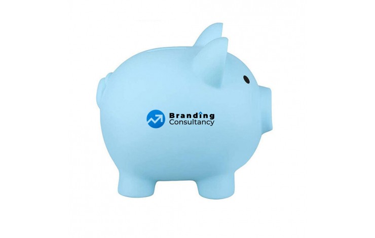 Soft Touch Piggy Bank