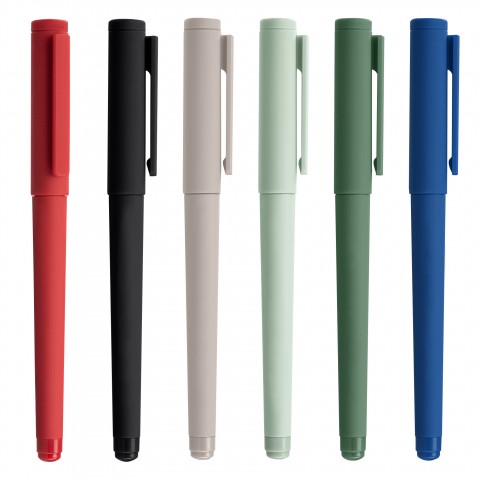 Soft Touch Recycled Gel Pen