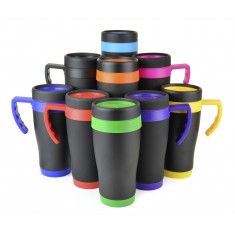 Smooth Touch Travel Mug