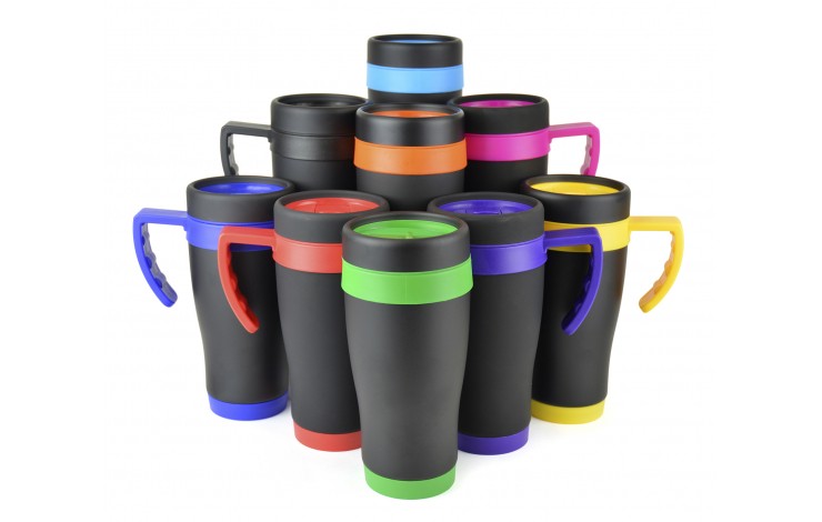 Smooth Touch Travel Mug