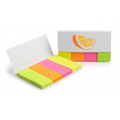 Softcover Sticky Notes Set