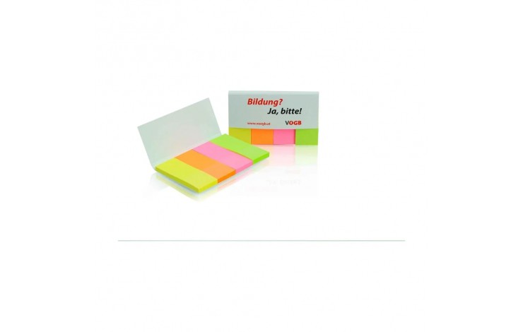 Softcover Sticky Notes Set