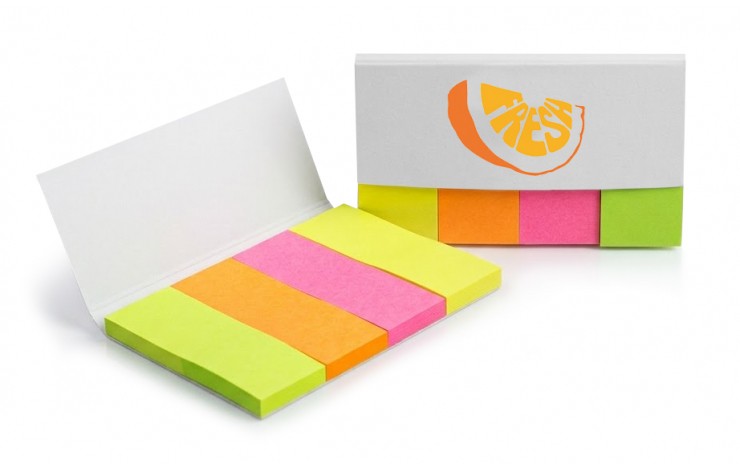 Softcover Sticky Notes Set