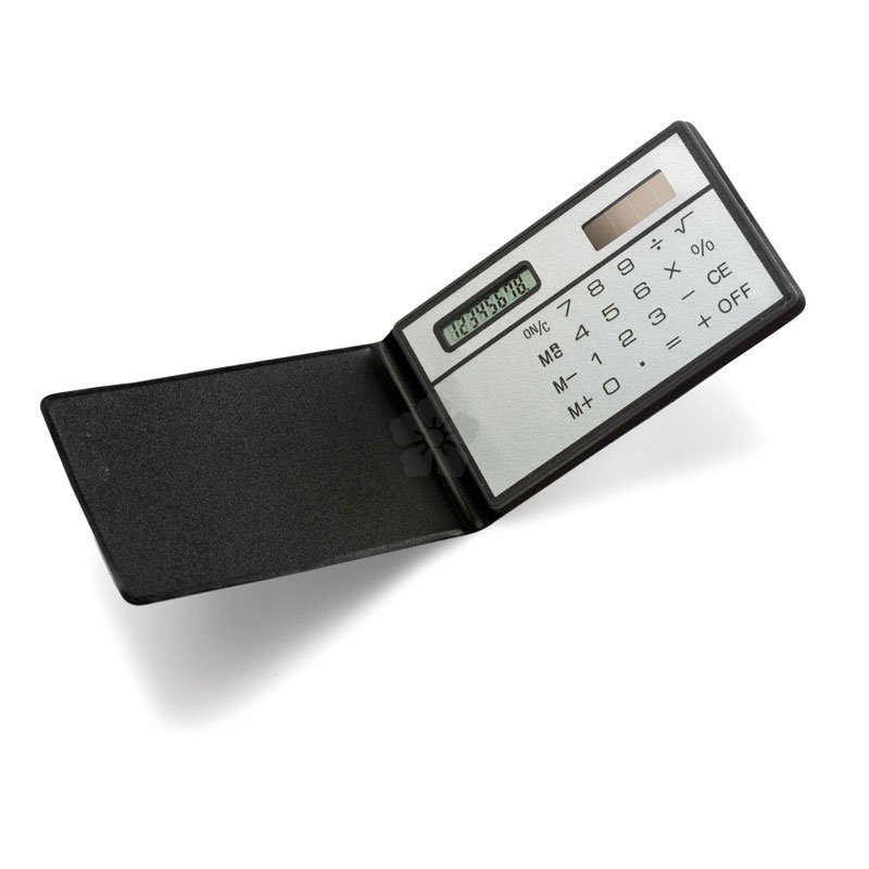Promotional Solar Powered Calculator, Personalised by MoJo Promotions