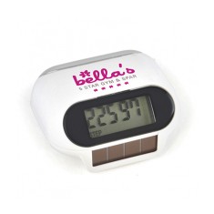 Solar Powered Pedometer