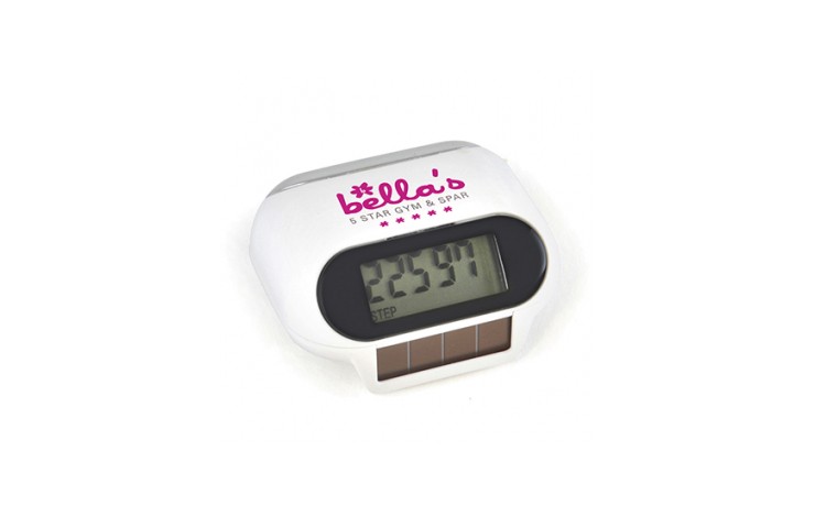 Solar Powered Pedometer