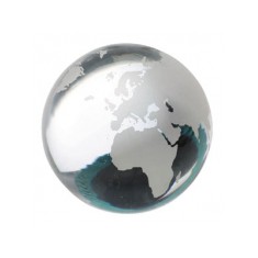 Solid Crystal Globe