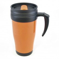 Solid Plastic Travel Mug