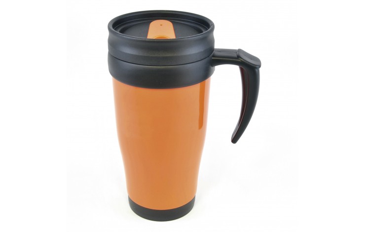 Solid Plastic Travel Mug