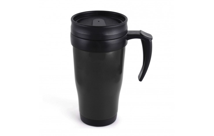 Solid Plastic Travel Mug