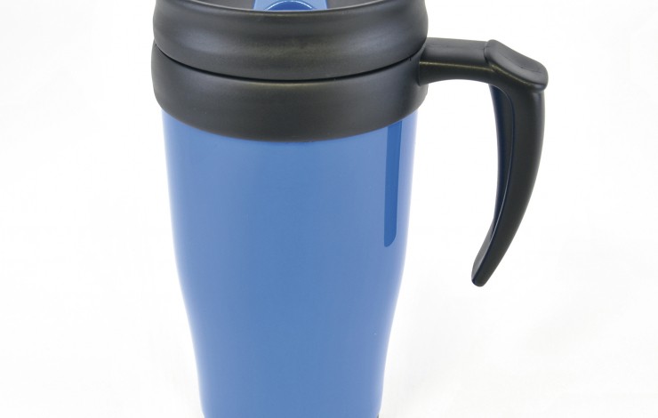 Solid Plastic Travel Mug