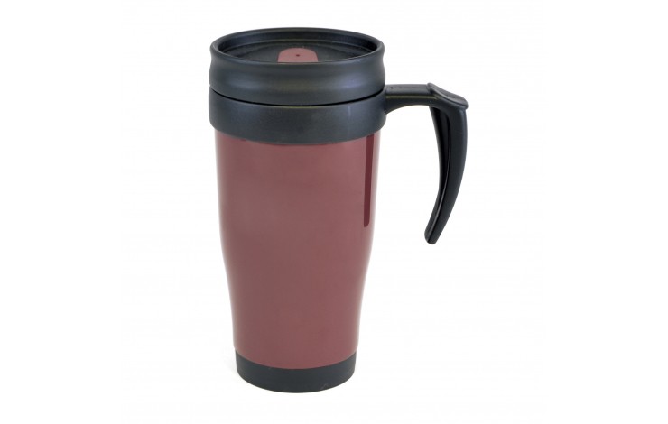 Solid Plastic Travel Mug