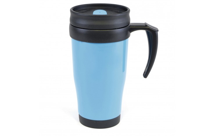 Solid Plastic Travel Mug