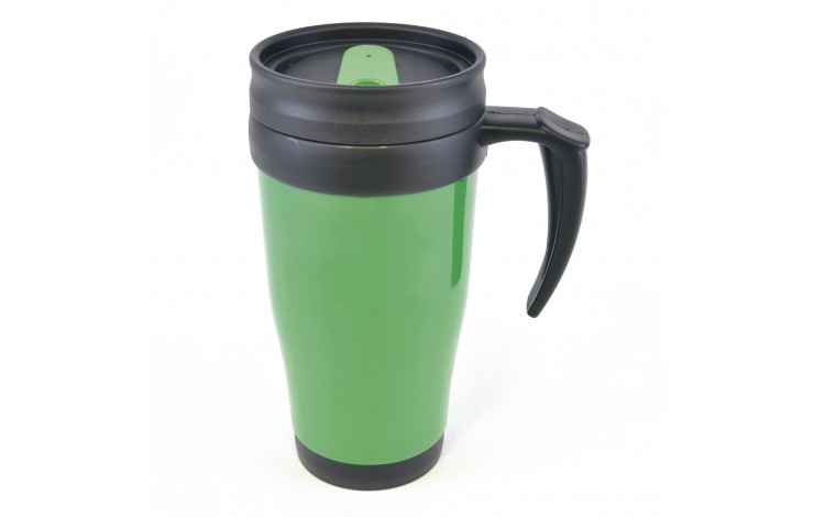 Solid Plastic Travel Mug