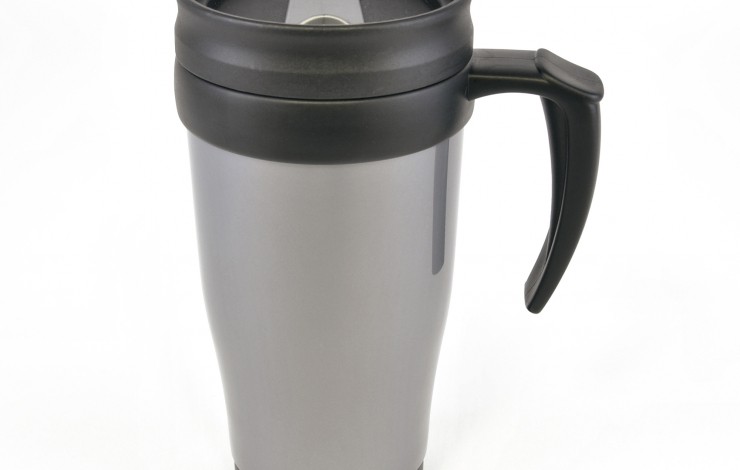 Solid Plastic Travel Mug