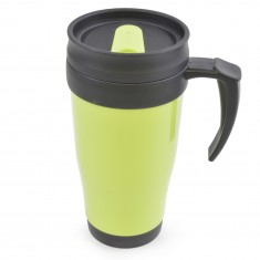 Solid Plastic Travel Mug