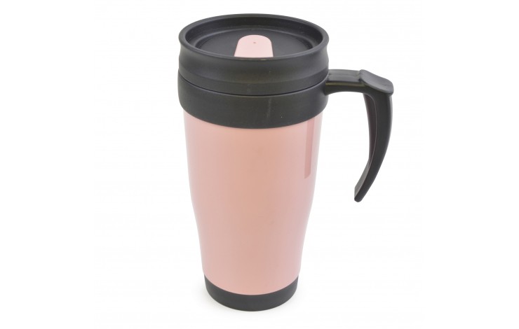 Solid Plastic Travel Mug