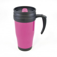 Solid Plastic Travel Mug