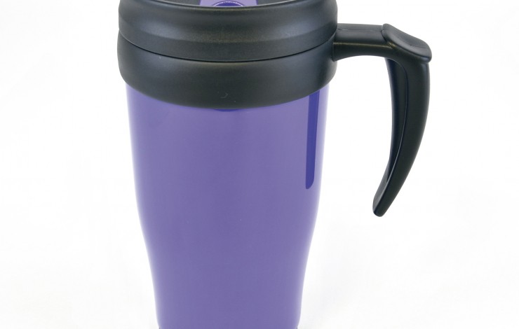 Solid Plastic Travel Mug