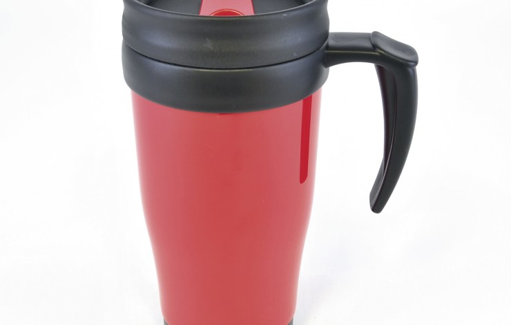 Solid Plastic Travel Mug