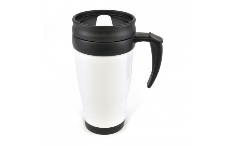 Solid Plastic Travel Mug