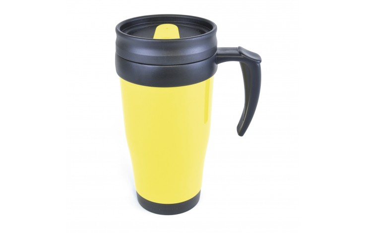 Solid Plastic Travel Mug