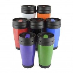 Solid Plastic Travel Tumbler