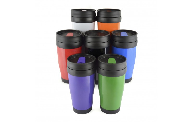 Solid Plastic Travel Tumbler