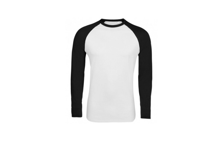 SOL's Contrast Long Sleeve T-Shirt