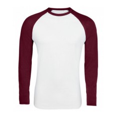 SOL's Contrast Long Sleeve T-Shirt