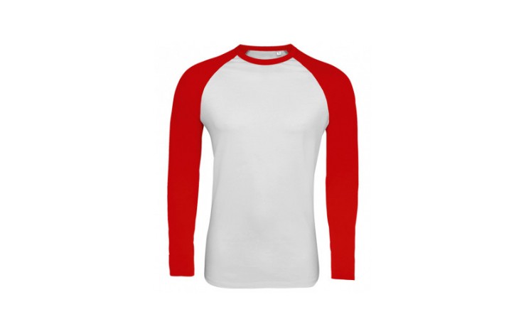 SOL's Contrast Long Sleeve T-Shirt