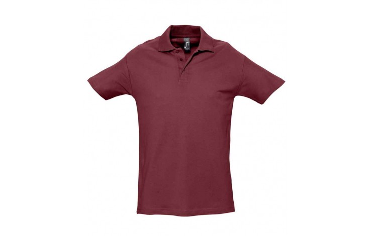 SOL'S Cotton Pique Polo Shirt