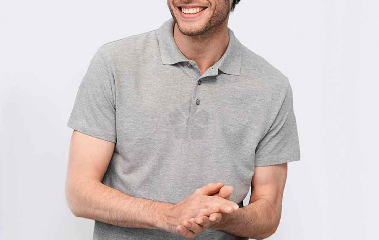 SOL'S Cotton Pique Polo Shirt